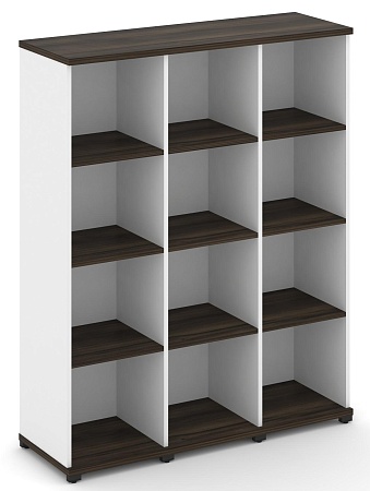 Стеллаж три узкие секции, 4 ниши CN.STU-430