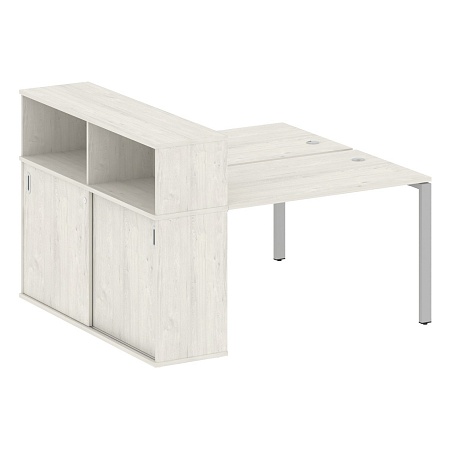 Рабочая станция с опорным шкафом-купе БП.РС-СШК -2.2