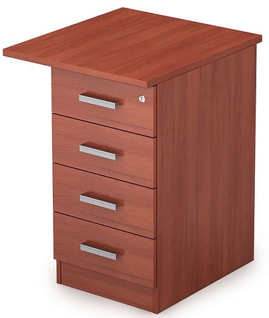 Тумба приставная с топом (с замком) 2ТЗ.002.5