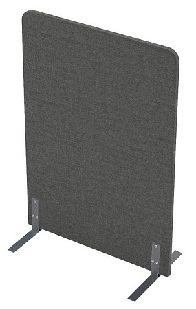 Акустическая мобильная перегородка на стационарных...