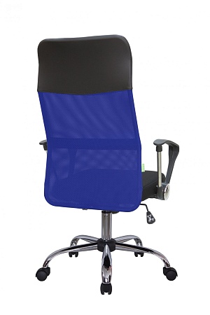 Офисное кресло Smart (подголовник - экокожа) Riva Chair 8074