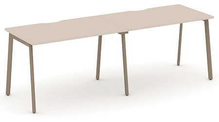 Рабочая станция на 2 места с вырезом ES.RS-2.2.VP