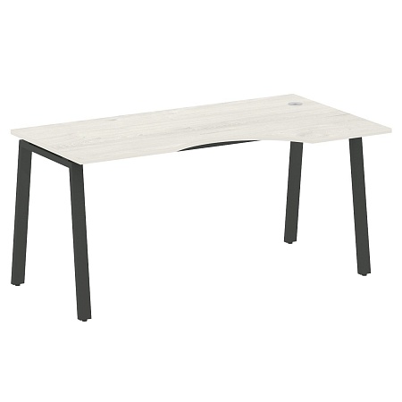 Стол криволинейный на А-образном м/к БА.СА-1 R