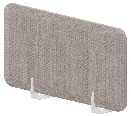 Торцевой промежуточный экран для столов гл.80см UF...