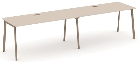 Рабочая станция на 2 места с лючком ES.RS-2.4-LP