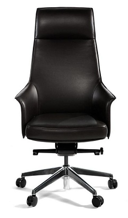 Кресло офисное Бордо A1918 brown leather