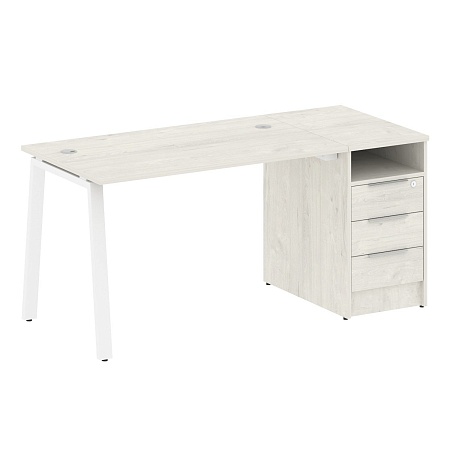 Рабочая станция на А-образном м/к с опорной тумбой БА.РС-СТП -1.2