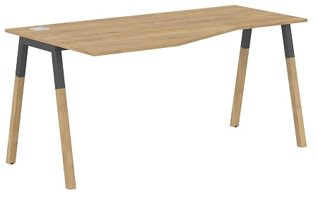 Стол эргономичный FCT 1567(L)