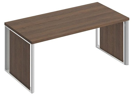 Стол руководителя с декоративными вставками БР 123