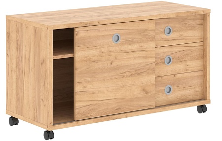 Тумба мобильная с дверью купе B 202.1