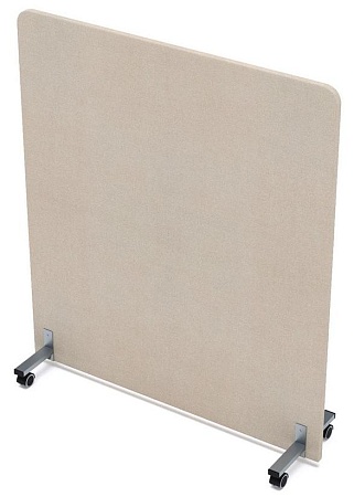 Акустическая мобильная перегородка на стационарных...