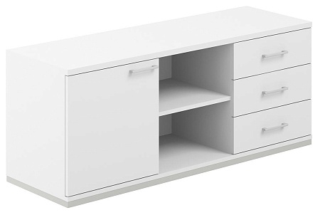 Тумба сервисная 1238 AG.292.WH.WH.WH