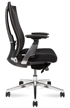 Кресло офисное Vogue aluminium LB CH-203B-B-BB