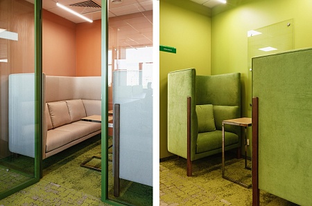 Диван 3-местный низкий TORDINO 3 low Melva72 nut