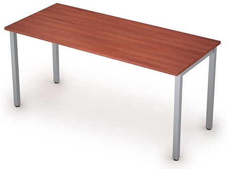 Стол на металлических опорах без экрана 2М.104