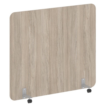 Перегородка на металлических опорах, на роликах DP...