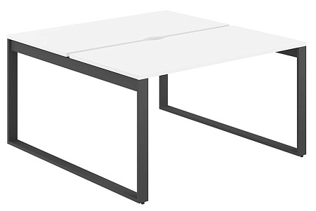 Рабочая станция с вырезом AG.138.WH.V.72.AN