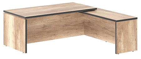 Стол руководителя. Фронтальная панель до пола h=640 TCT 2020(R)