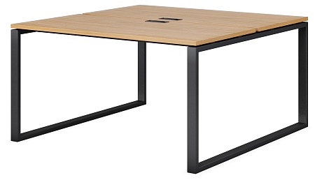 Рабочая станция на О образном м/к 60х30 EVL604/О/60*30/ANT/ANT.U003