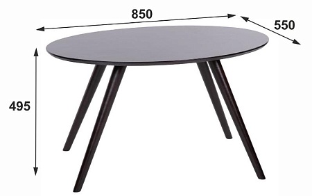 Журнальный столик Лорейн 2 (Венге)