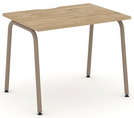 Стол рабочий с вырезом ES.SP-1-VK