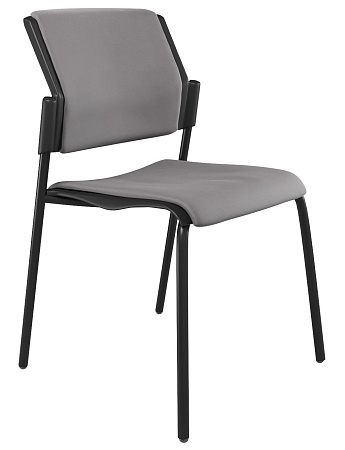 MOVIE Стул, каркас Черный, Пластик Черный ЦБ-00011496