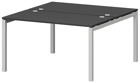 Бенч двойной на металлокаркасе СМС2-П-18К.149.Пр50