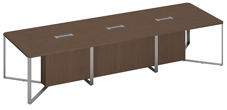 Стол 3-секционный для проведения переговоров ВЛ 106 ДТ ДТ ДТ ХР