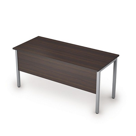 Стол на металлических опорах, экран ЛДСП 2МД.104