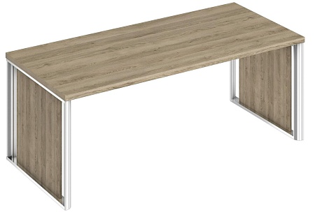 Стол руководителя с декоративными вставками БР 124