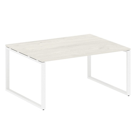 Переговорный стол (1 столешница) на О-образном м/к БО.ПРГ-1.4