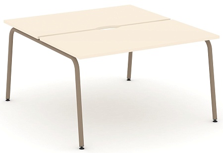 Рабочая станция на 2 места с вырезом ES.D.RS-2.3-VK