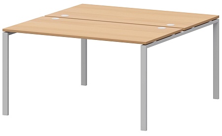 Бенч двойной на 2 рабочих места АМБ-005