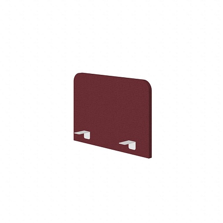 Боковой экран (ТКАНЬ) для столешницы одиночного ил...