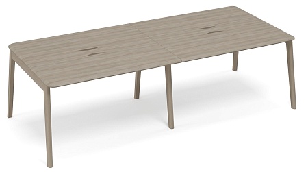 Стол для переговоров с кабель-каналом WOOD ТМ В2 154-2