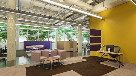 Настольный экран M51-PT-1.5/4