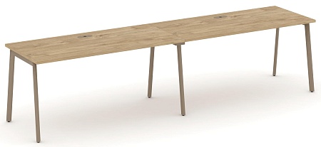 Рабочая станция на 2 места с лючком ES.RS-2.4-LP