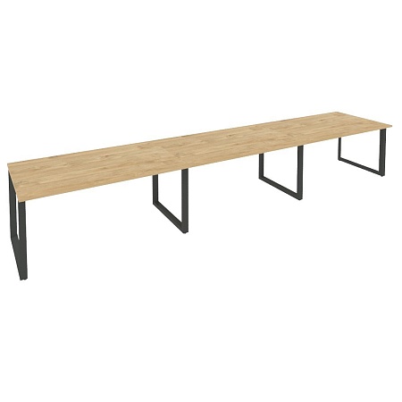 Стол переговорный (3 столешницы) O.MO-PRG-3.4