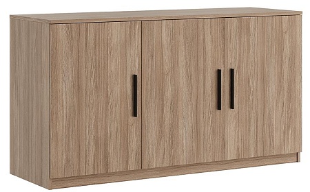 Креденция 3 двери, древесный AST339404