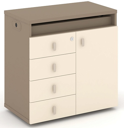 Набор №2. Тумба одиночная + топ ES.NB.1T-2