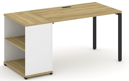 Стол рабочий с опорным стеллажом CN.SP-202