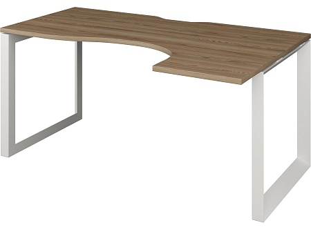 Стол эргономичный правый на металлокаркасе НТМП.О-060.ПР