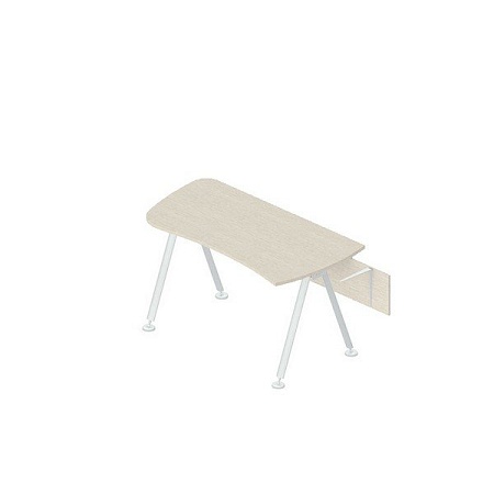 Стол правый GM-118R+ G-87