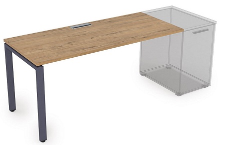 Стол рабочий, прямолинейный  СДТ-П.989
