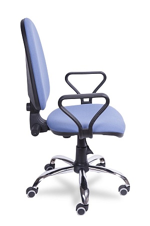 Офисное кресло Престиж Самба хром