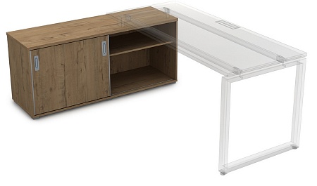 Тумба купе двухсторонняя 9Т.025