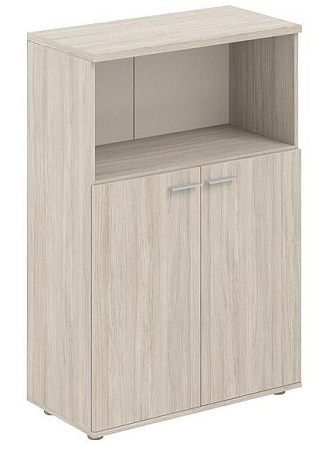 Шкаф средний с нишей, 2-х дв., з.ст HDF SG.843