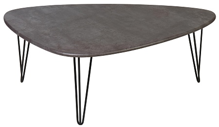 Журнальный столик Престон (Серый бетон)