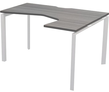 Стол эргономичный правый на металлокаркасе НТМП.П-060.ПР