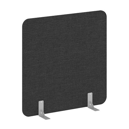 Перегородки на металлических опорах на фетровых по...